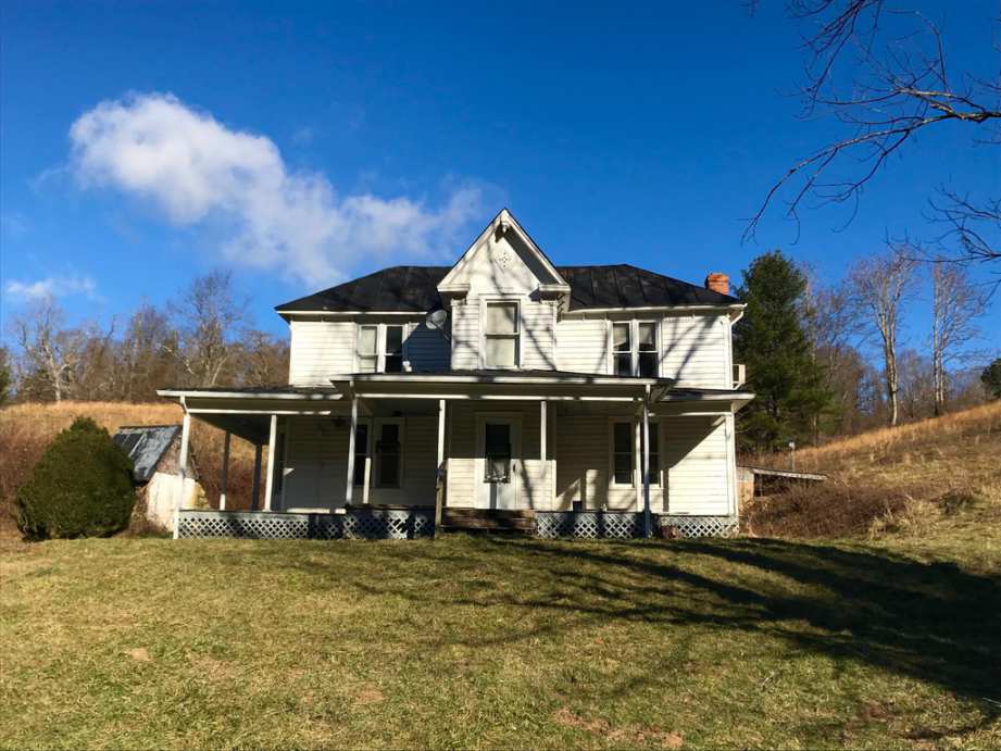 1883 Copper Hill, VA Old House Dreams