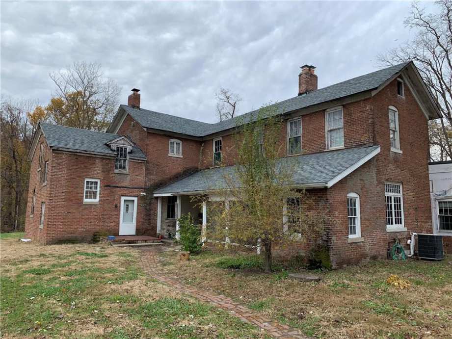 1854 Montezuma, IN Old House Dreams