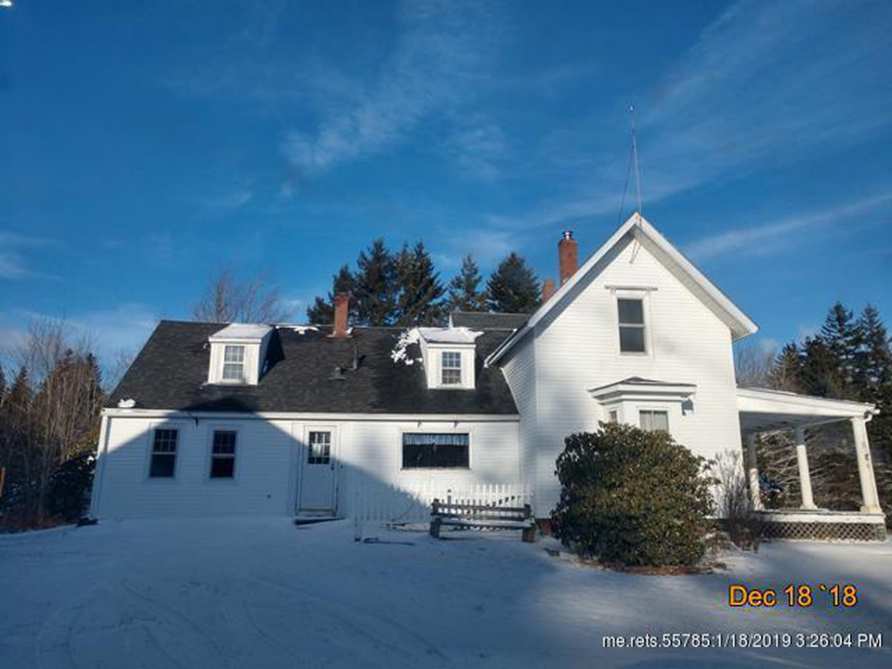 1876 Surry, ME Old House Dreams