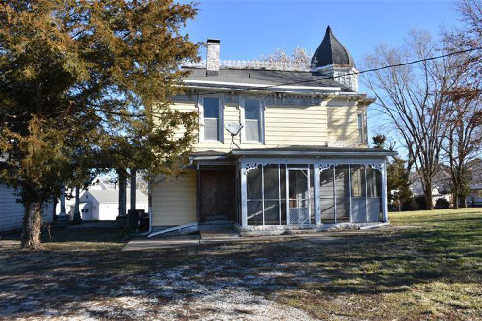 1884 Moberly, MO Old House Dreams