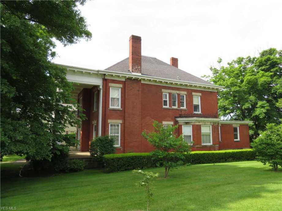 c. 1900 Classical Revival Barnesville, OH Old House Dreams