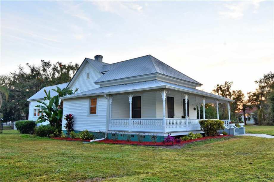 1901 Folk Victorian Fort Meade, FL Old House Dreams