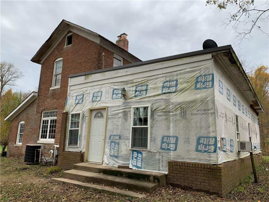 1854 Montezuma, IN Old House Dreams