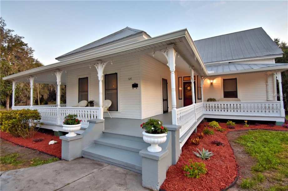 1901 Folk Victorian Fort Meade, FL Old House Dreams