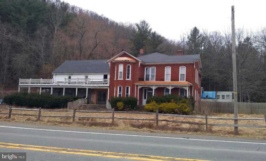 c. 1850 Huttonsville, WV Old House Dreams