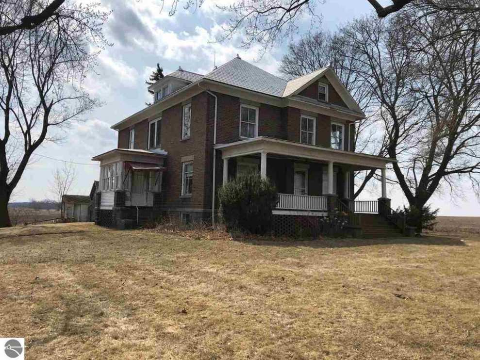 1915 Mt Pleasant, MI Old House Dreams