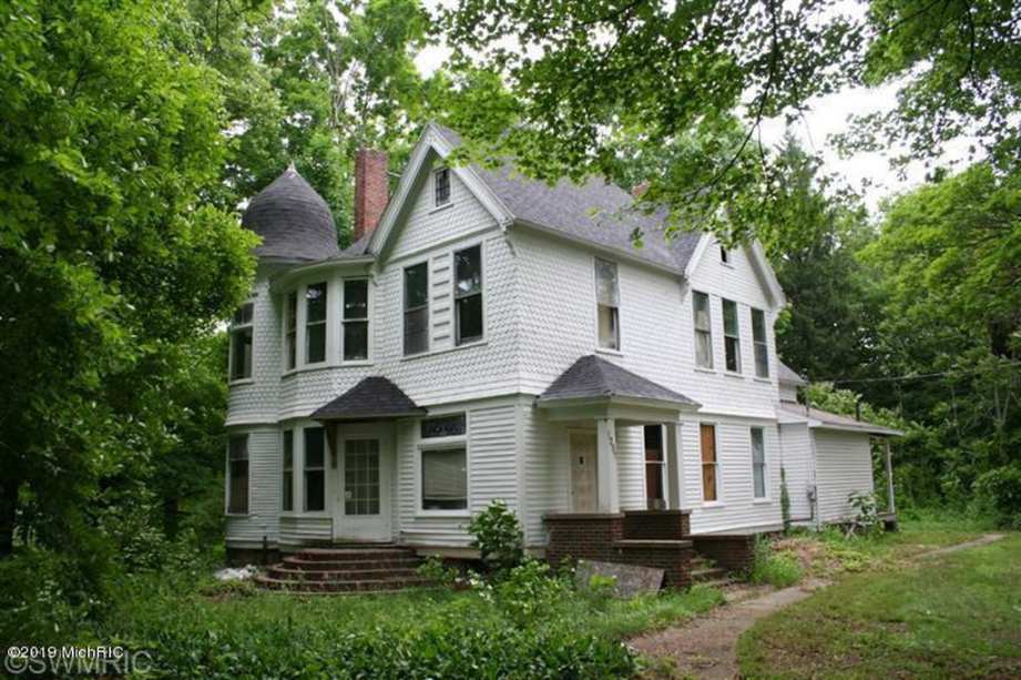 1910 Queen Anne Benton Harbor, MI Old House Dreams