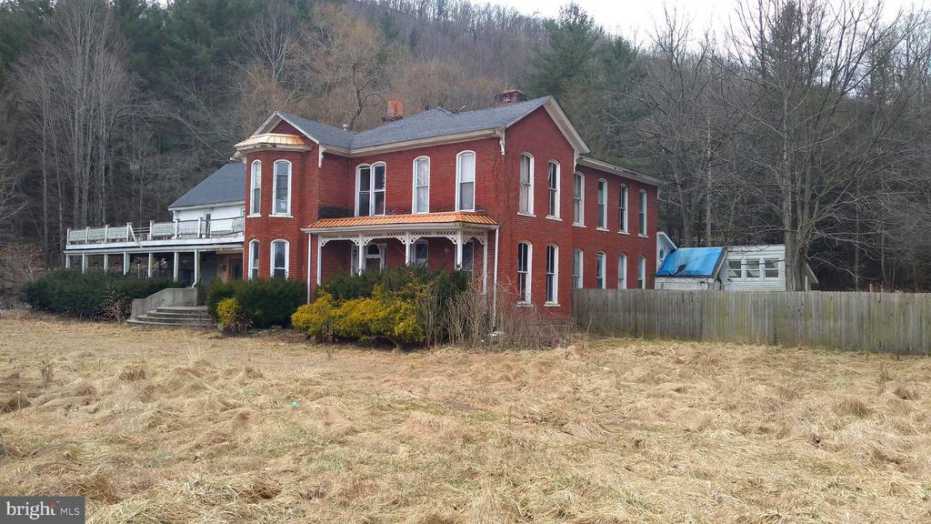 c. 1850 Huttonsville, WV Old House Dreams
