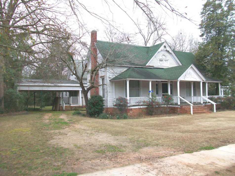 1890 Folk Victorian Ellaville, GA Old House Dreams