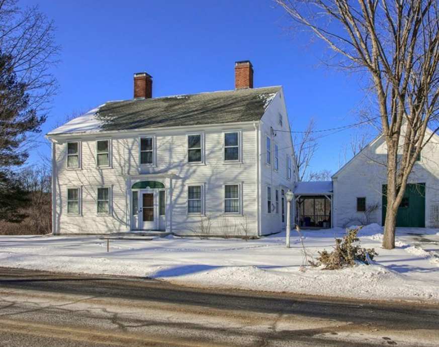 1818 Federal Sterling, MA Old House Dreams