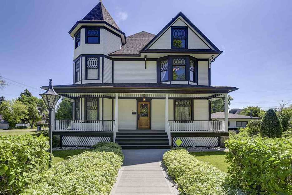 1904 Queen Anne Wetaskiwin, Alberta Old House Dreams