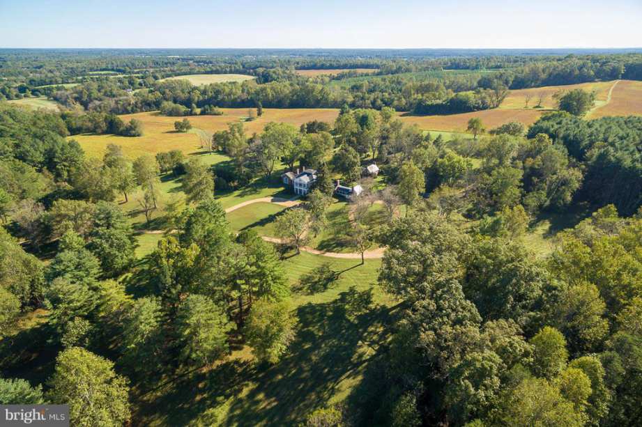 1804 Federal Scottsville, VA Old House Dreams