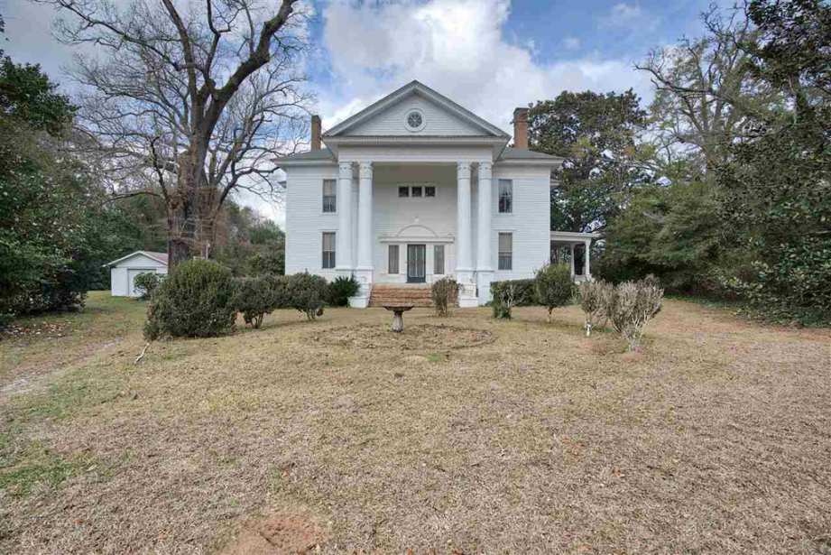 1902 Classical Revival Citronelle, AL Old House Dreams