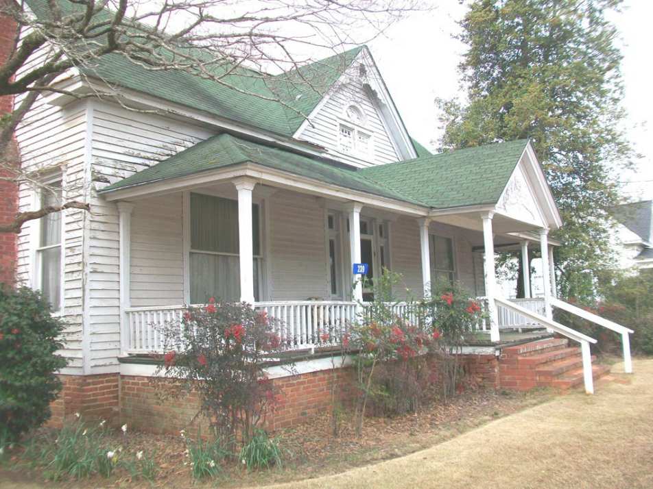 1890 Folk Victorian Ellaville, GA Old House Dreams