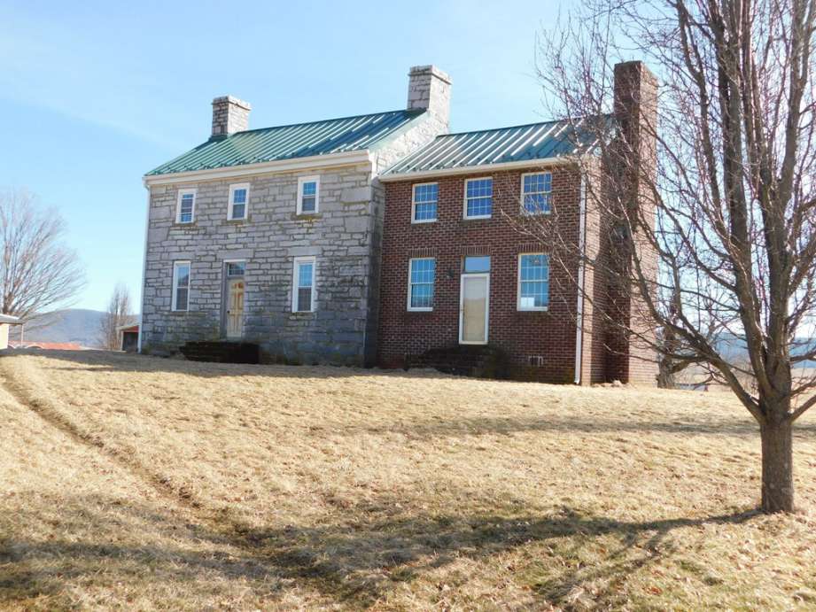 1812 Tazewell, VA Old House Dreams