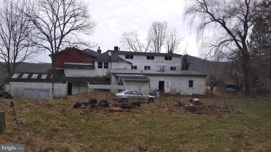 c. 1850 Huttonsville, WV Old House Dreams
