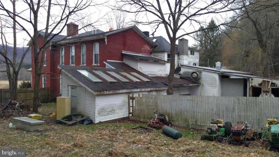 c. 1850 Huttonsville, WV Old House Dreams