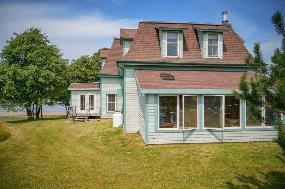 c. 1870 Second Empire St Peters, Prince Edward Island Old House Dreams
