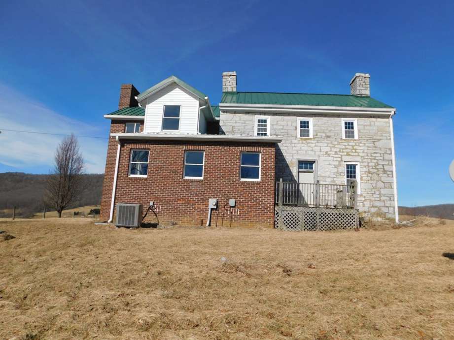 1812 Tazewell, VA Old House Dreams