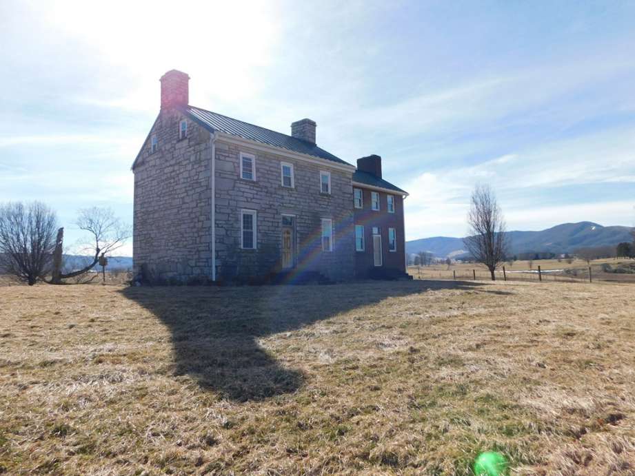 1812 Tazewell, VA Old House Dreams
