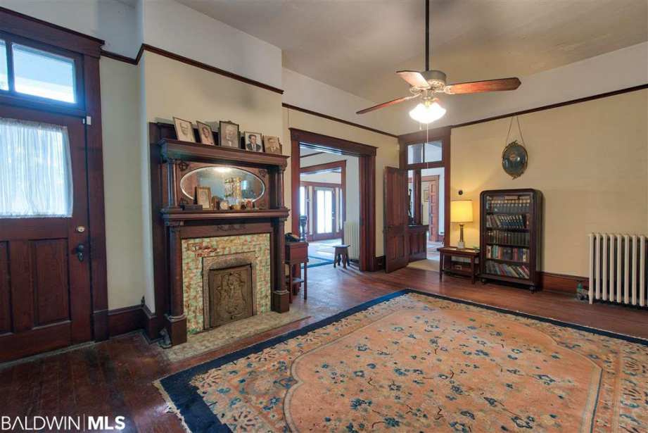 1902 Classical Revival Citronelle, AL Old House Dreams