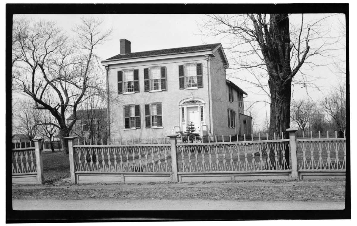 1827 Federal Clarkson, NY Old House Dreams