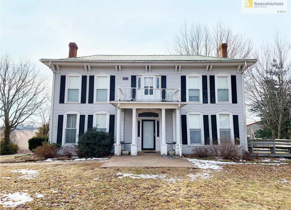 1854 Italianate Liberty, MO Old House Dreams