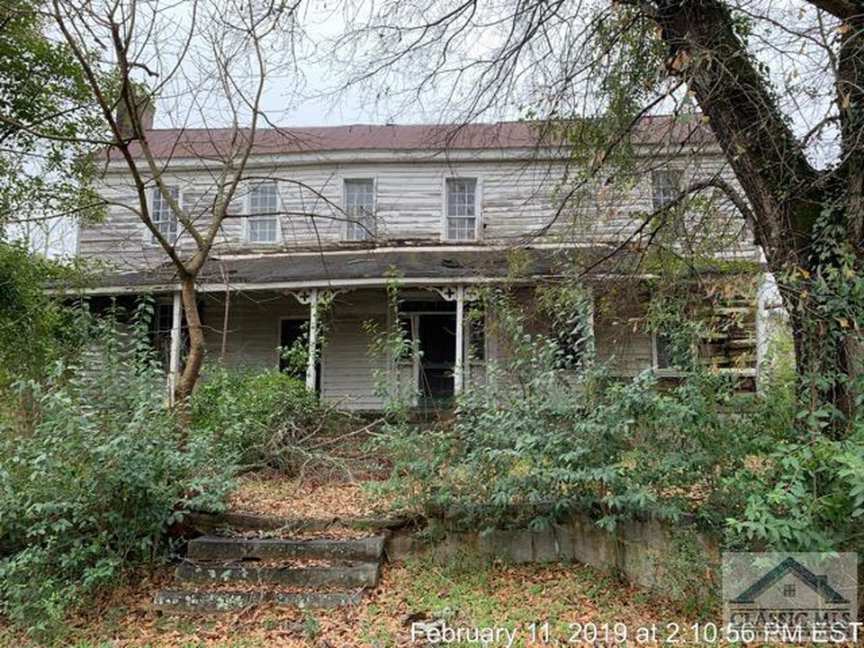 1798 Lexington, GA Old House Dreams