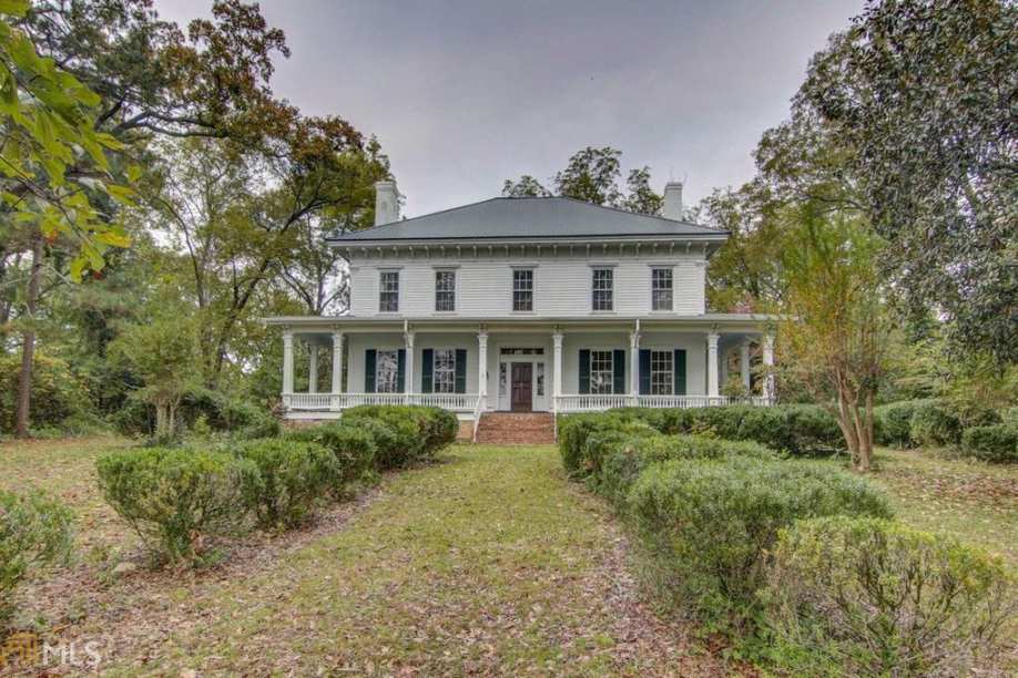 c. 1838 Monticello, GA Old House Dreams