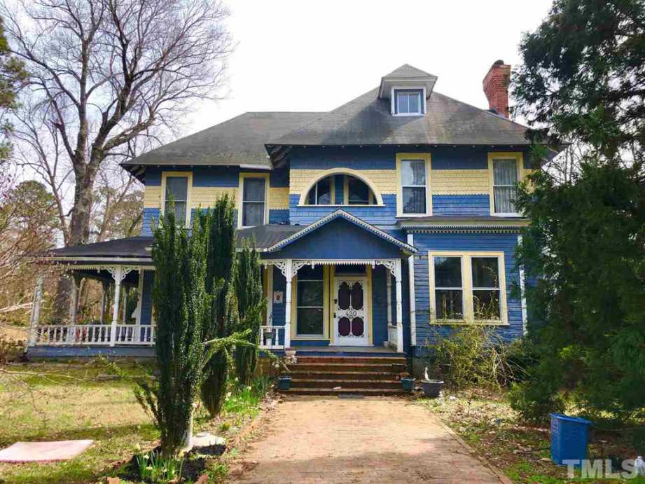 1887 Oxford, NC Old House Dreams