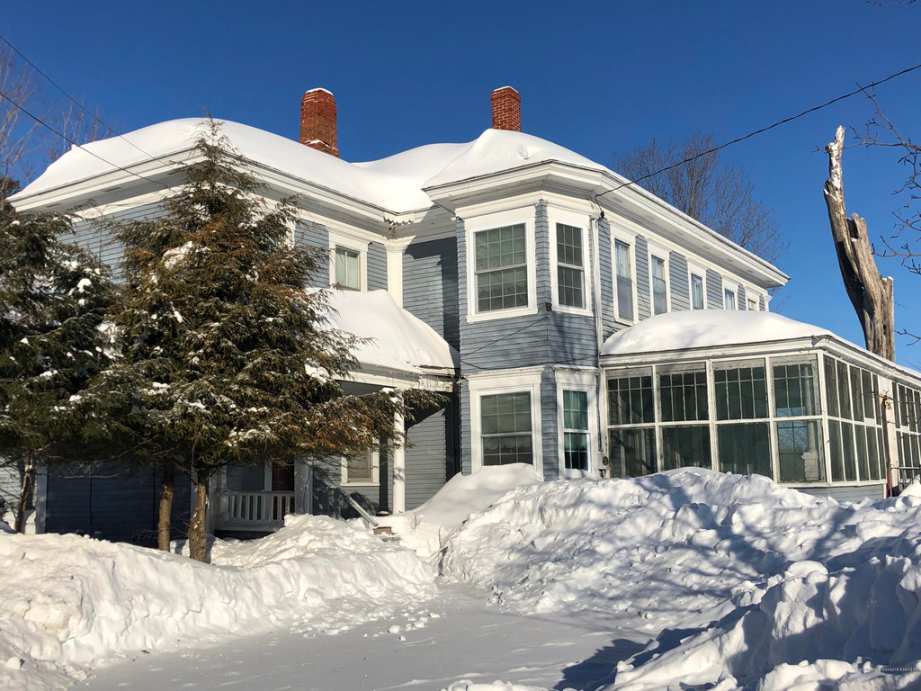 1846 Monticello, ME Old House Dreams