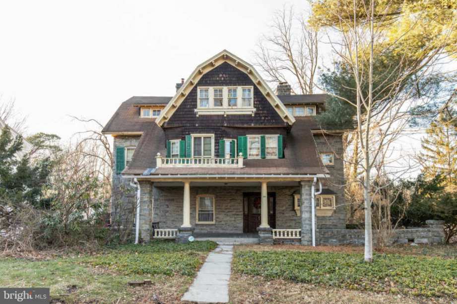 c. 1900 Swarthmore, PA Old House Dreams