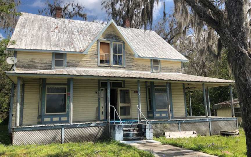 1901 Live Oak, FL Old House Dreams