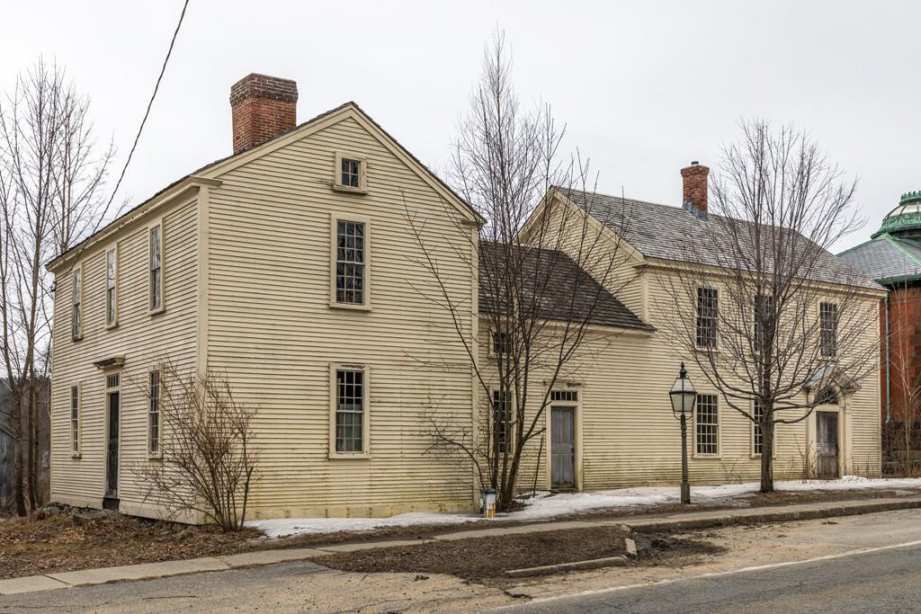 1790 Federal Ashby, MA Old House Dreams