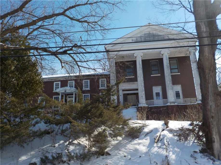 Greek Revival Port Byron, NY Old House Dreams