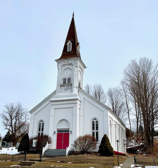 Church & 1913 School Taghkanic, NY Old House Dreams
