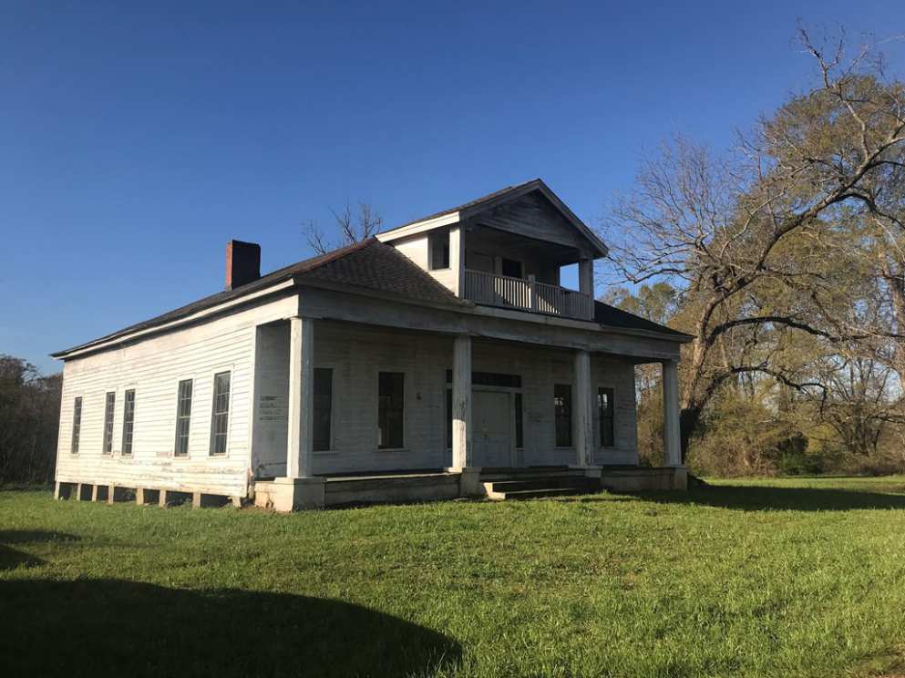 c. 1838 Salem, AL Old House Dreams