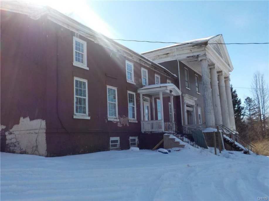 Greek Revival Port Byron, NY Old House Dreams