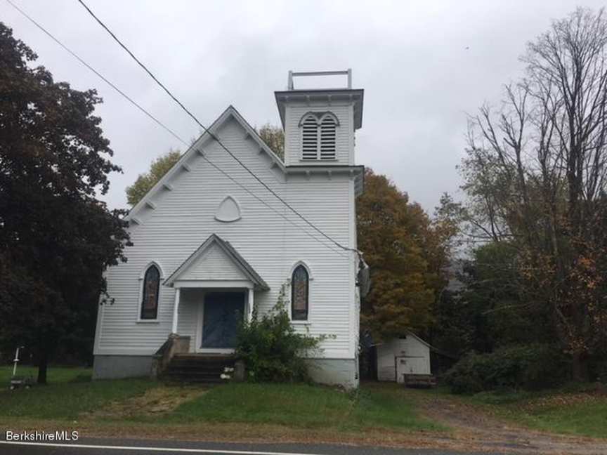 1871 Church Stamford, VT Old House Dreams