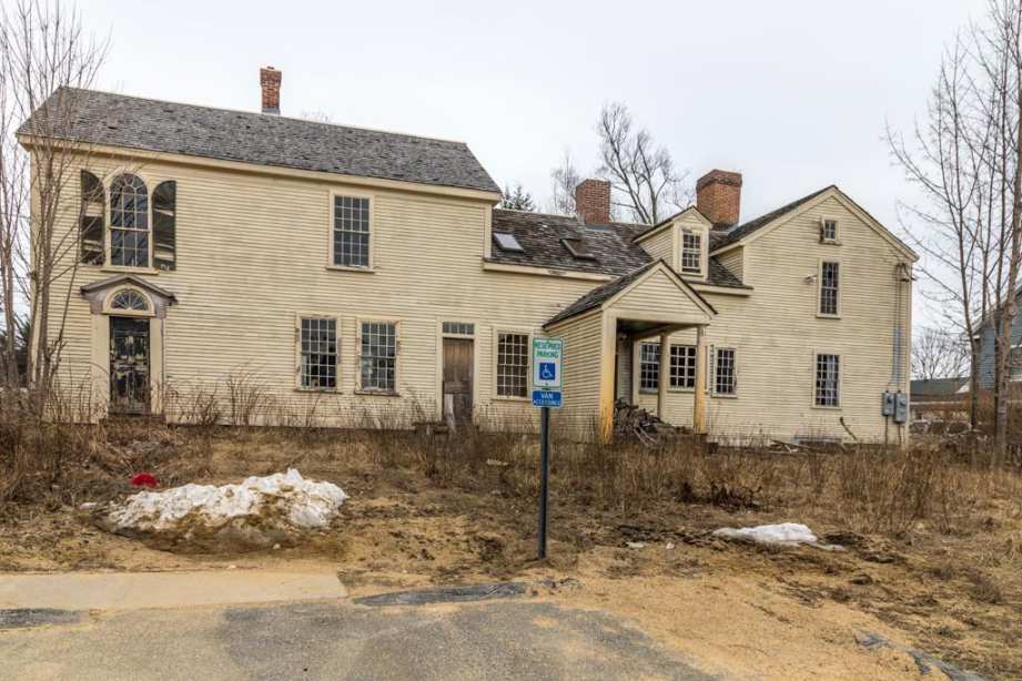 1790 Federal Ashby, MA Old House Dreams