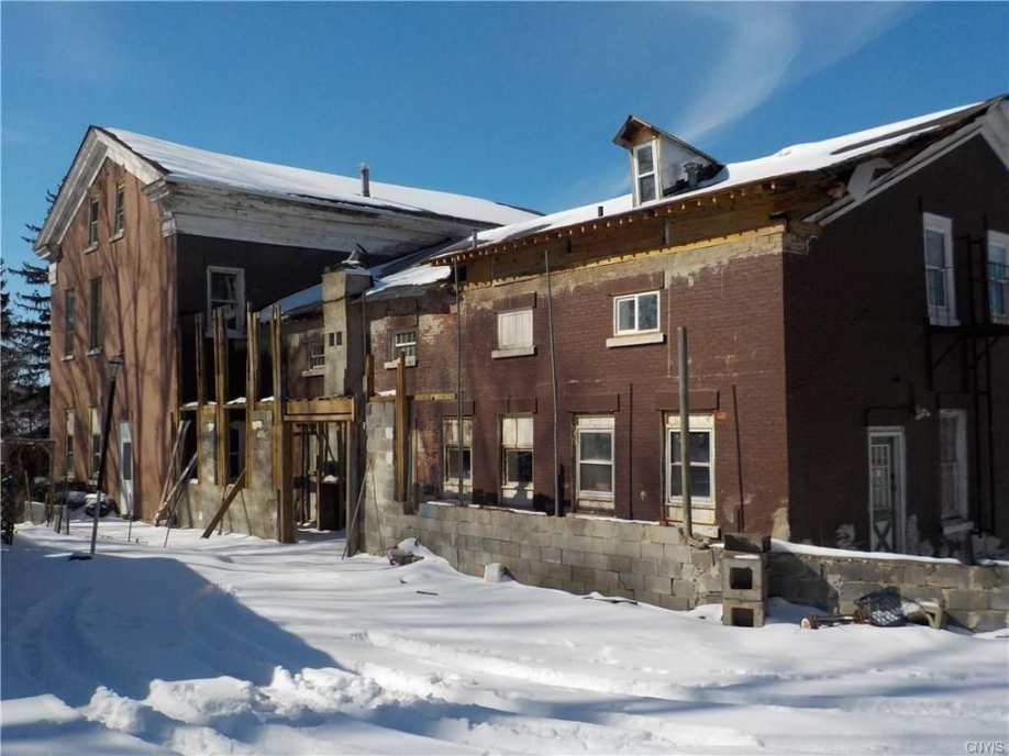 Greek Revival Port Byron, NY Old House Dreams