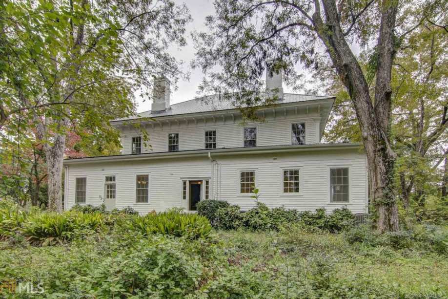 c. 1838 Monticello, GA Old House Dreams