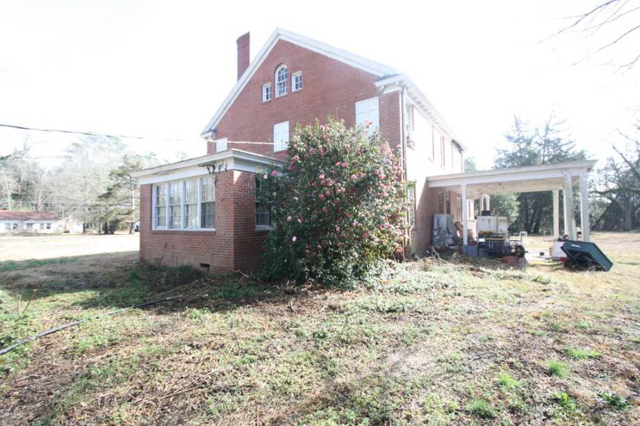 1938 Colonial Revival Rowland, NC Old House Dreams