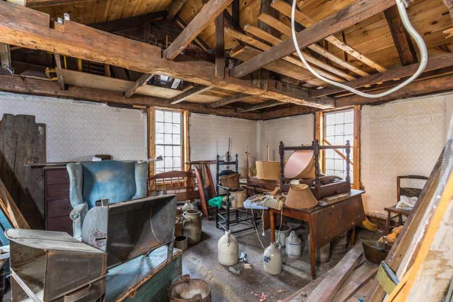 1790 Federal Ashby, MA Old House Dreams