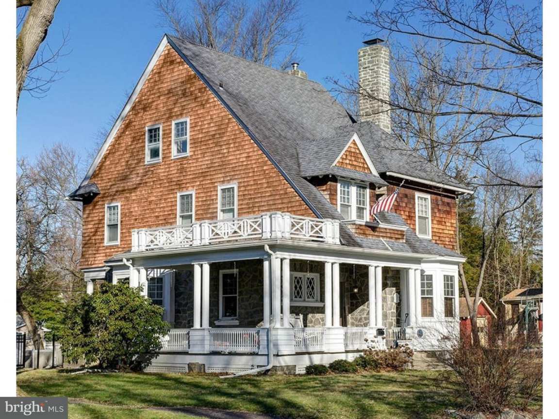 1908 Shingle Wenonah, NJ Old House Dreams