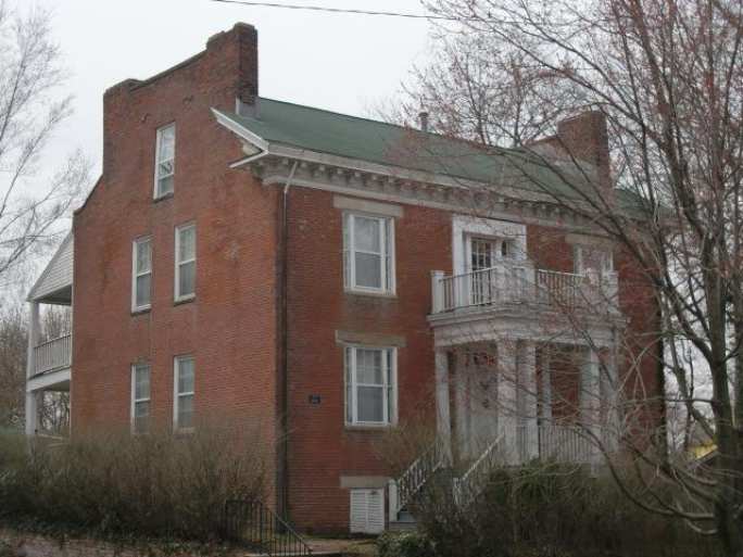 1845 Greek Revival Lexington, MO Old House Dreams