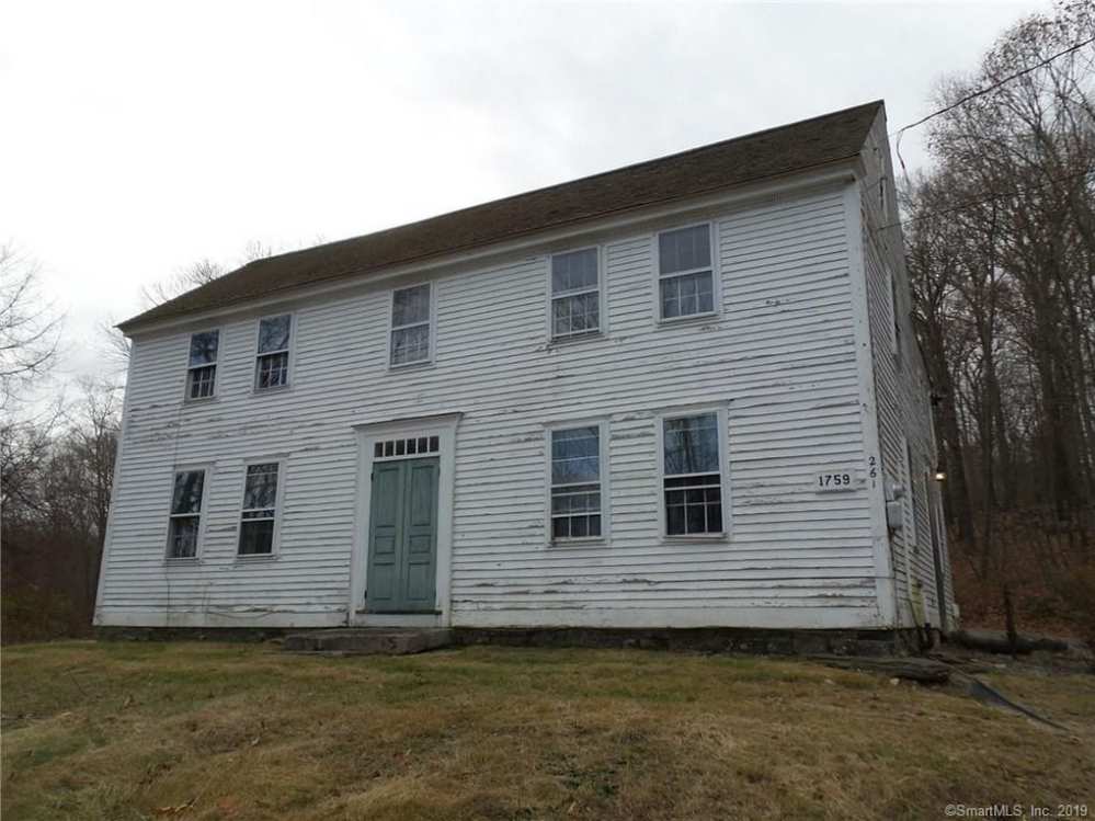 1759 Andover, CT Old House Dreams