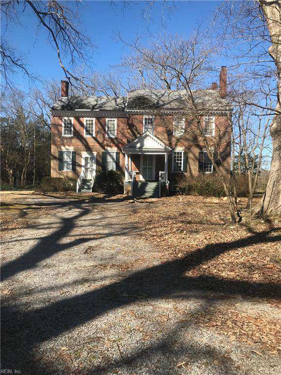 1811 Waverly, VA Old House Dreams