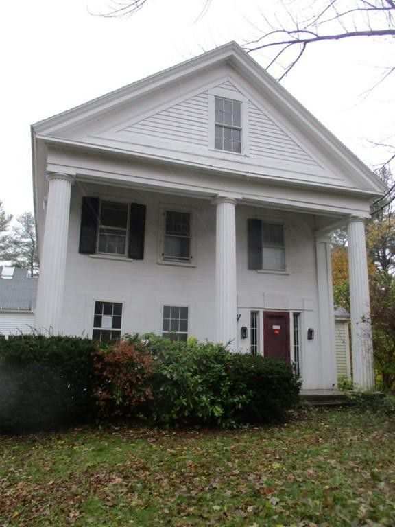 Greek Revival Paxton, MA Old House Dreams