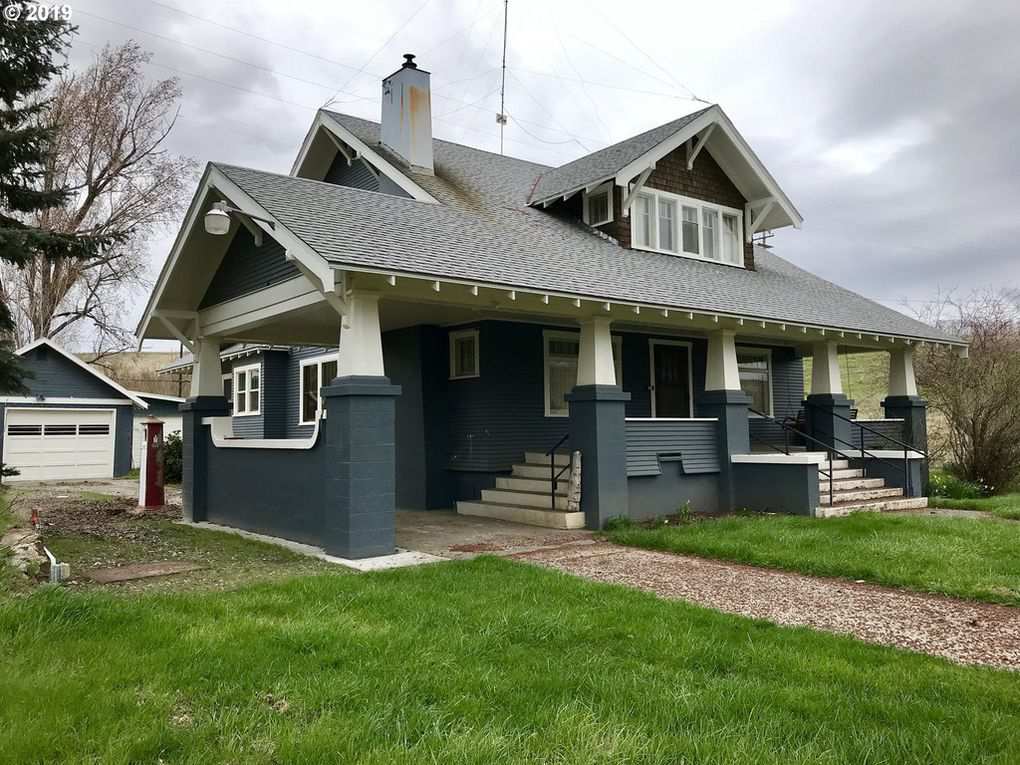 1918 Craftsman Adams, OR Old House Dreams